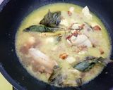 Foto langkah ke 4 dari resep Gulai Ayam Kacang Panjang.