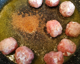 Foto del paso 1 de la receta: Macas con albóndigas