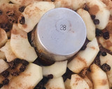 Foto del paso 3 de la receta: BIZCOCHUELO TRES HARINAS SABOR🍊NARANJA🍊 CON 🍏MANZANAS🍎 CARAMELIZADAS🤗