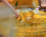 Foto langkah ke 6 dari resep Es Serbat Mangga Segar.