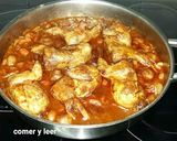 Foto del paso 7 de la receta Codornices a la cazadora con salsa de chocolate