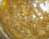 A picture of step 1 of Instant Jalebi.