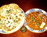 A picture of step 6 of Spicy Chole And Kulche.
