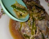 Foto langkah ke 4 dari resep Steam ikan Hongkong/ Tim ikan ala Hongkong #steamikan #ikankukus #mpasi.