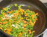 A picture of step 2 of Sweet Corn Vegetable Soup.