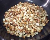 A picture of step 1 of Peanut and Almond Butter.