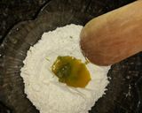 A picture of step 1 of Lemon Mandazi#4weekschallenge#charityrecipe.