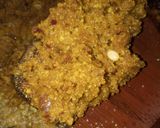 A picture of step 2 of Egusi soup.