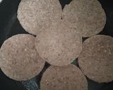 Foto del paso 2 de la receta: Hamburguesa económica de fin de mes (no vegan) 😋😎 napolitanas