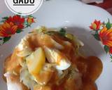 Gado Gado Siram Ekonomis/ Gado Gado Surabaya langkah memasak 4 foto
