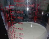 Foto langkah ke 4 dari resep Puding Cokelat Oreo ala O-N Dapur.