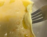 Foto del paso 5 de la receta Tortillita francesa de jamón ibérico