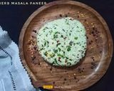 A picture of step 4 of Herb Masala Paneer / Herb Masala Cheese Cottage.