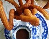 Φωτογραφία βήματος 19 της συνταγής Churros-Τσούρος Ισπανική λιχουδιά