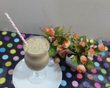 A picture of step 3 of Banana coffee smoothie.
