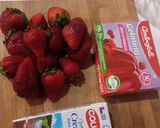 Foto del paso 1 de la receta: Mousse de frutilla
