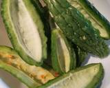 Bitter gourd with peanut stuffing recipe step 1 photo
