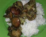 Foto langkah ke 7 dari resep Balado hijau jengkol &ikan asin.