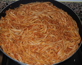 Foto del paso 4 de la receta: Tallarines con carne