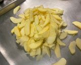 Une image de l'étape 12 de Gâteau moelleux aux pommes et oranges.