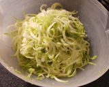 Foto del paso 1 de la receta: Linguine de zucchini con salsa de palta y tomate