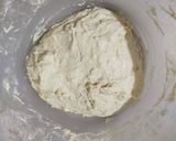 Foto langkah ke 3 dari resep Roti Krim Keju (Metode Poolish, Tanpa Ulen).