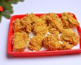 Foto langkah ke 10 dari resep BONGKAR RESEP AYAM GORENG AMERICAN STYLE | RESEP AYAM GORENG ALA.