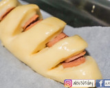 超簡單０技巧の不一樣的港式腸仔包（焗爐）的食譜步驟15照片
