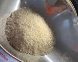 A picture of step 1 of Sushi Rice.
