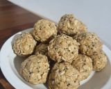 Foto del paso 4 de la receta: Bolitas de crema de maní y avena