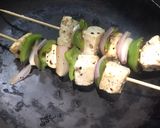 A picture of step 4 of Paneer Kali Mirch Tikka.