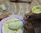 Foto langkah ke 4 dari resep Corndog Homemade.