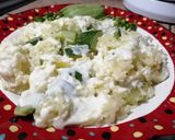 Foto del paso 9 de la receta: Arroz blanco con calabaza y queso mozzarella
