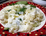 Foto del paso 9 de la receta: Arroz blanco con calabaza y queso mozzarella
