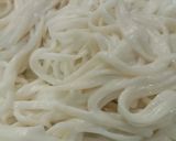 A picture of step 2 of Fried Noddles.