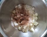 Foto del paso 3 de la receta: Pie de manzana 🍏🍎🍏🍎