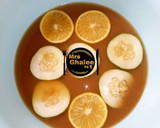 A picture of step 12 of Tamarin+ginger+cucumber+orange.