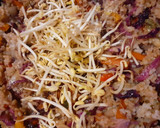 Foto del paso 4 de la receta: Arroz salteado con Verduras y Salsa de Soja al Wok
