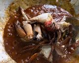 Gambar langkah 3 resipi Ketam Sweet & Sour.