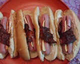Foto del paso 4 de la receta: Hot dogs al estilo chilangense.😊