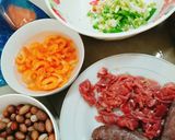 Hình bước làm 1 của món Bánh củ cải