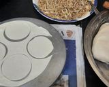 A picture of step 7 of Fried modak (tadniche modak).