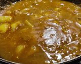 A picture of step 3 of Poori- aloo curry and kheer.