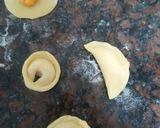 Foto del paso 3 de la receta: Capeletis de calabaza