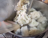 Foto del paso 1 de la receta: Coliflor al pimentón con jamón york en 28 minutos