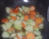 Foto langkah ke 4 dari resep Sayur bening labu siam+wortel.
