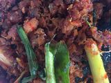 Ikan tuna suwir manado pampis