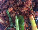 Foto langkah ke 3 dari resep Ikan tuna suwir manado pampis.