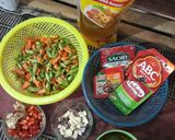 Foto langkah ke 1 dari resep Oseng Buncis Wortel Pedes.