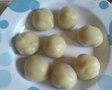Foto langkah ke 3 dari resep (284) Mochi Isi Kacang Tanah (Empyuukk..) / Mochi Semarang.